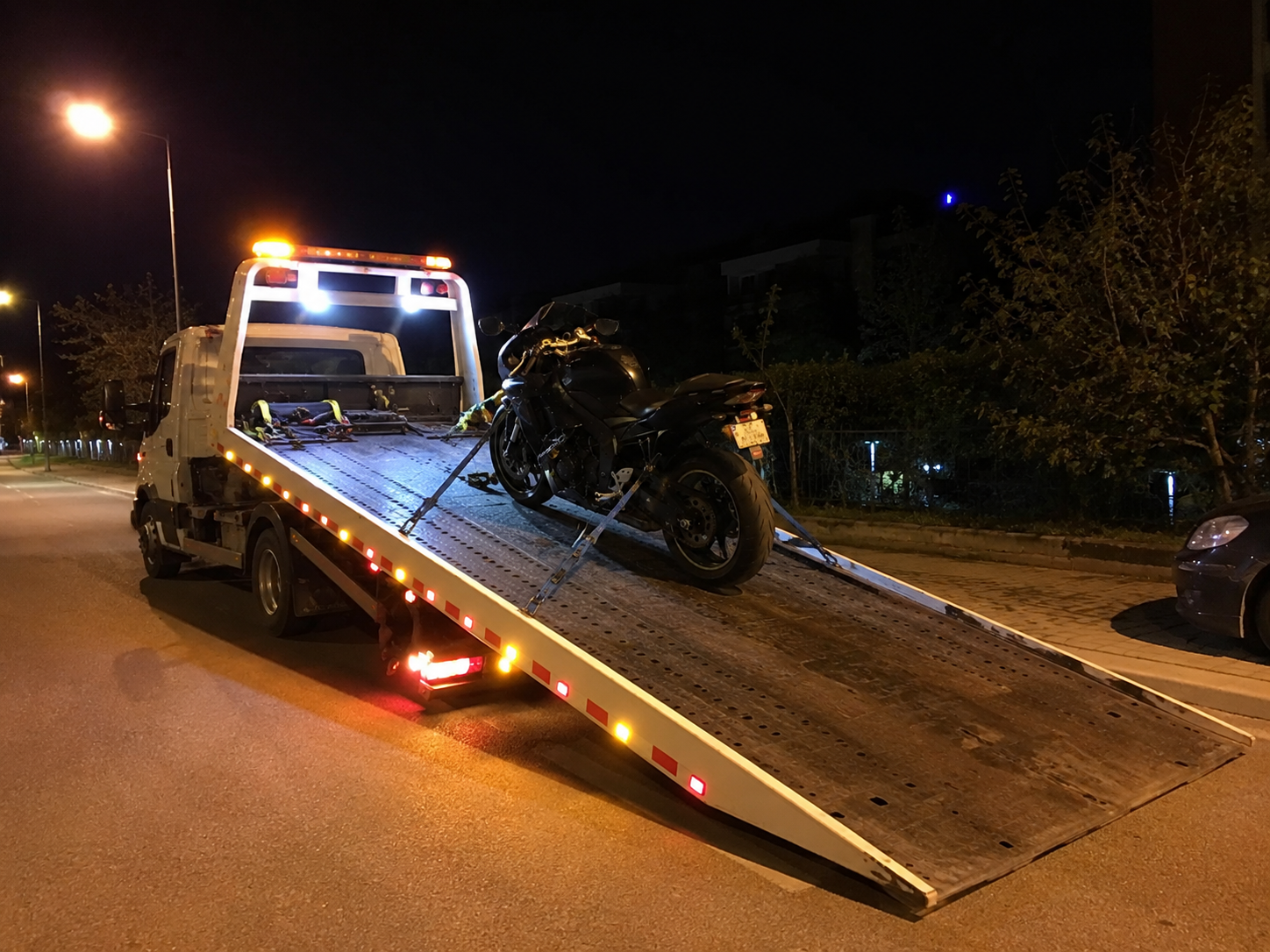 7/24 Motor Çekici Hizmeti