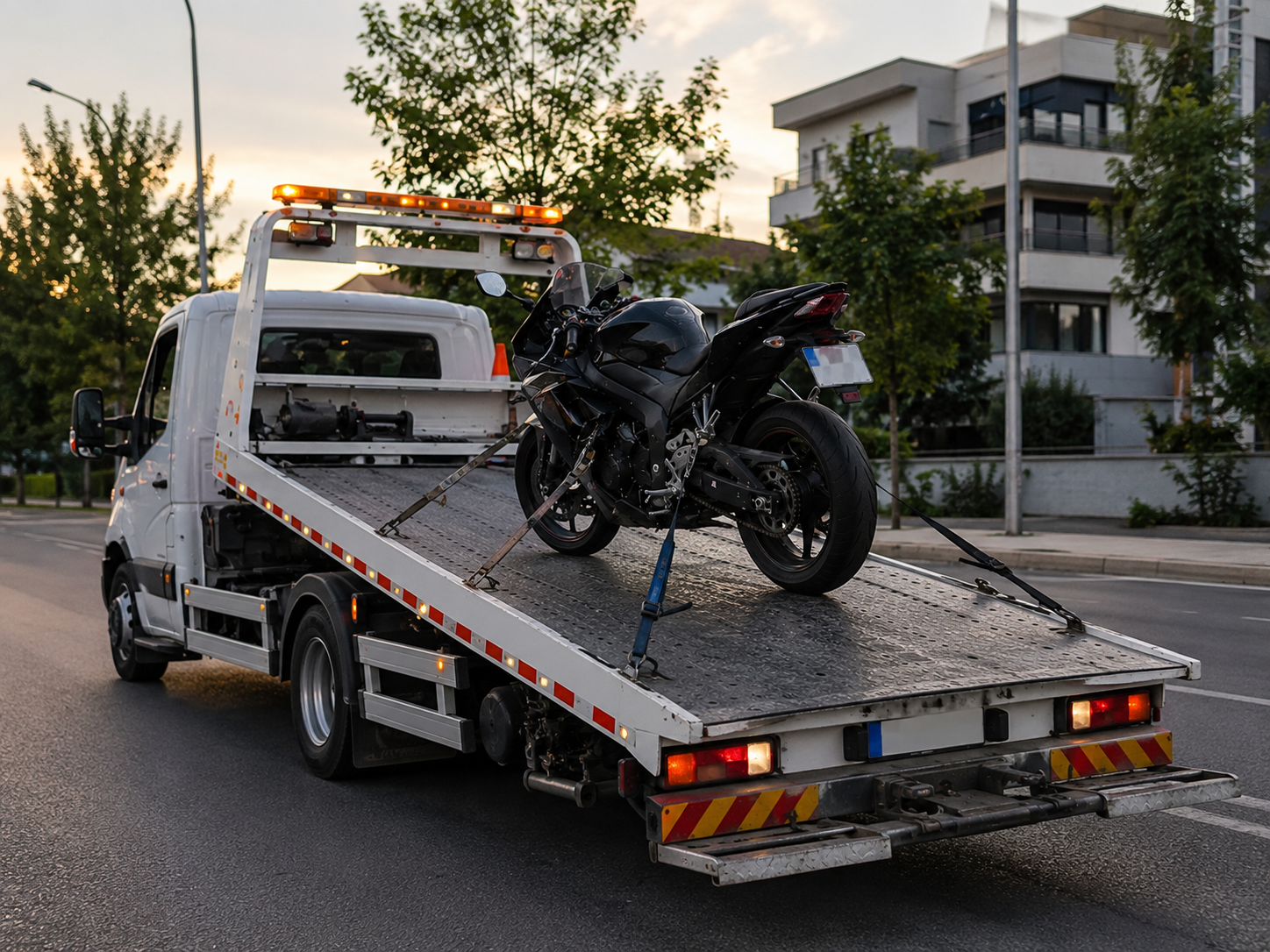 Motosiklet Taşıma Hizmeti